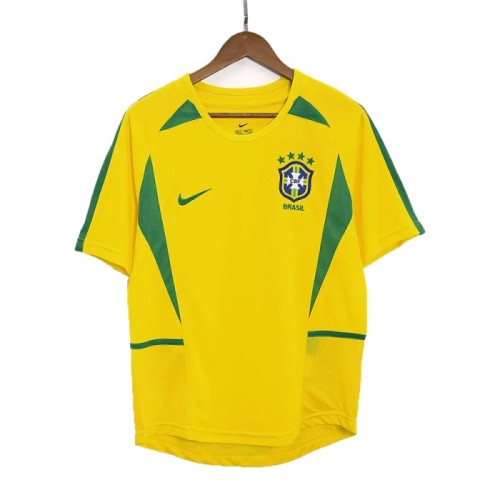 Nogometni Dresovi Brazil 2002-2003 Domaći Retro Nogometni Dresovi Brazil 2002-2003 Domaći Retro